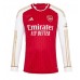 Tanie Strój piłkarski Arsenal Emile Smith Rowe #10 Koszulka Podstawowej 2023-24 Długie Rękawy